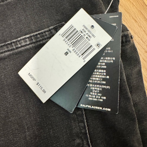 Lauren Ralph Lauren High-Rise Skinny Ankle Jean size 8/29 - Picture 6 of 6